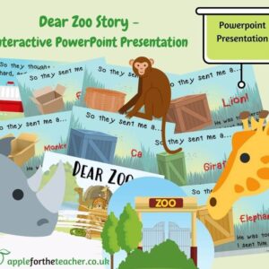 Dear Zoo powerpoint presentation